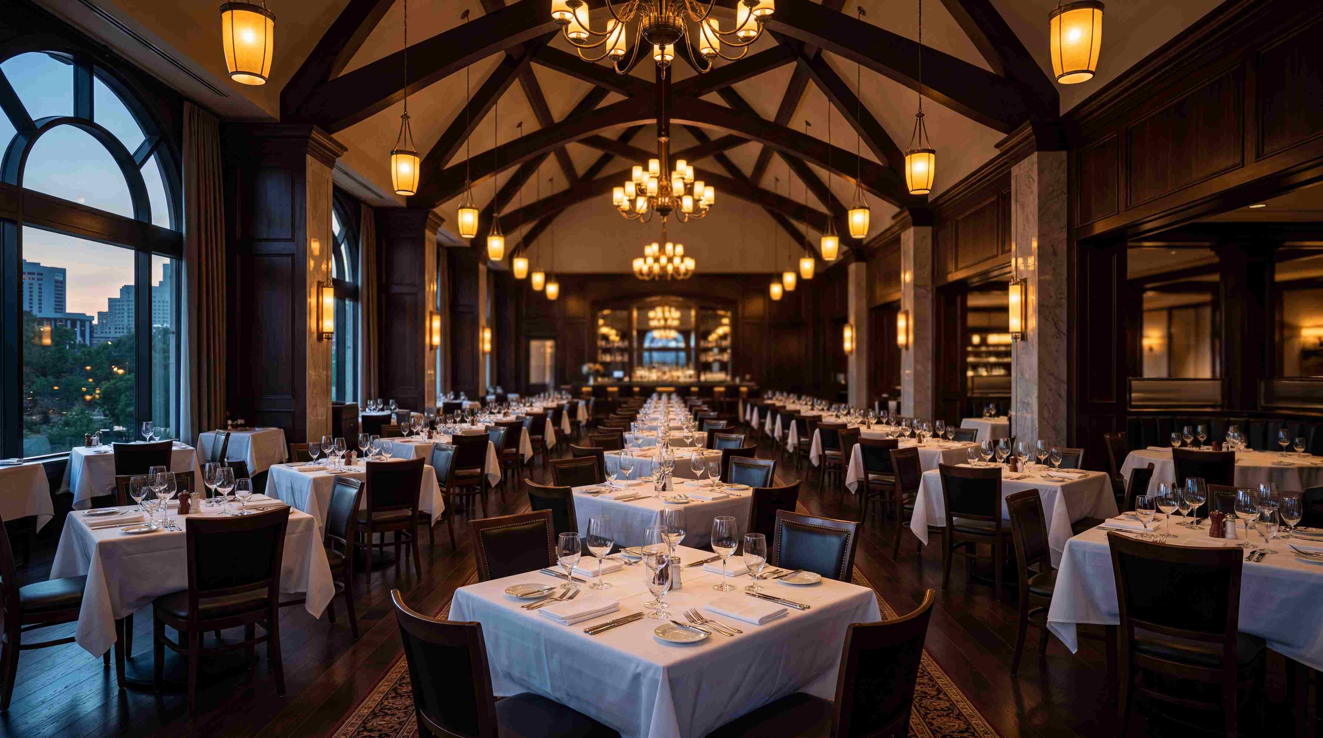 División Restaurantes — Wolfgang's Steakhouse